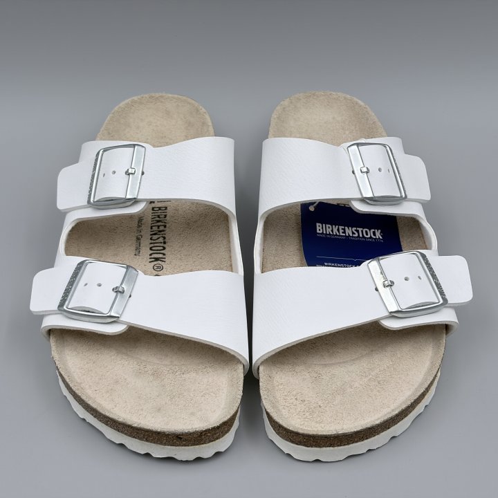 BIRKENSTOCK アリゾナ ホワイト JP26.5cm サンダル 51733 ビルケンシュトック ARIZ...