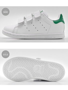 アディダス スタンスミス CF I 子供用 adidas STAN SMITH CF I BZ0520 キッズ＆ジュニア スニーカー (10029957)