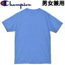 チャンピオン アダルト 6oz 半袖Tシャツ 米国基準サイズ メンズ レディース CHAMPION ADULT 6oz SHORT SLEEVE TEE T425 男性用兼女性用 半袖Tシャツ 15ライトブルー (01-20740514)