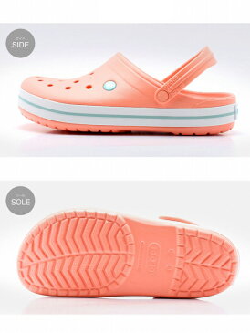 クロックス クロックバンド 男性用兼女性用 CROCS CROCBAND 11016 メンズ レディース クロッグサンダル シトラスxグレー (01-12392776)