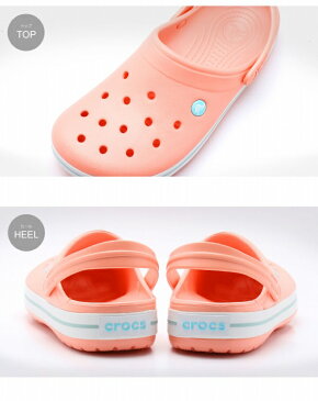 クロックス クロックバンド 男性用兼女性用 CROCS CROCBAND 11016 メンズ レディース クロッグサンダル シトラスxグレー (01-12392776)