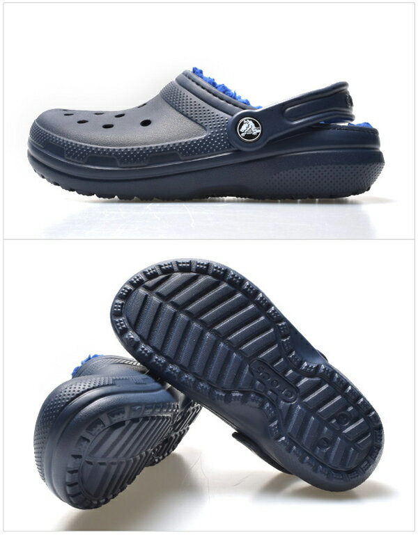 クロックス キッズ＆ジュニア クラシックライン キッズ CROCS CLASSIC LINE KIDS 203506 子供用 ボアサンダル スレートグレーxグリーン (01-12397183)