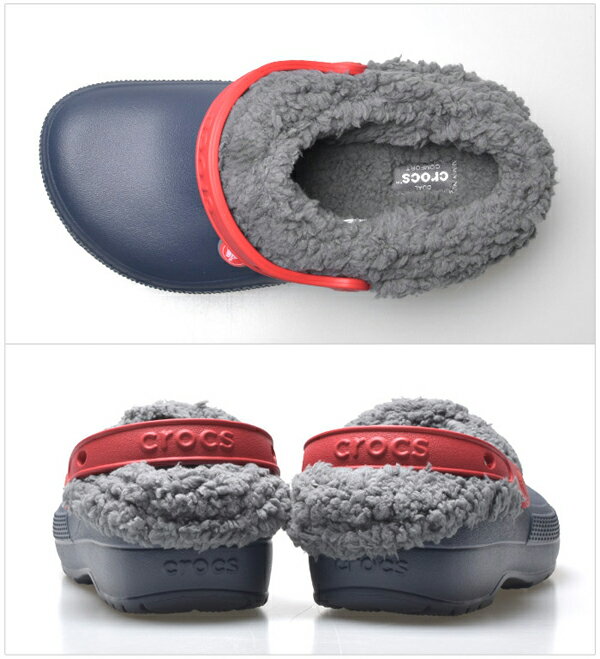 クロックス ブリッツェン 3 キッズ 子供用 CROCS BLITZEN III KIDS 204655 キッズ サンダル ネイビーxスレートグレー(01-12397220)