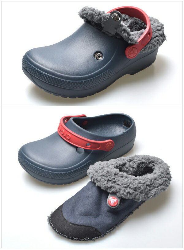 クロックス ブリッツェン 3 キッズ 子供用 CROCS BLITZEN III KIDS 204655 キッズ サンダル ネイビーxスレートグレー(01-12397220)