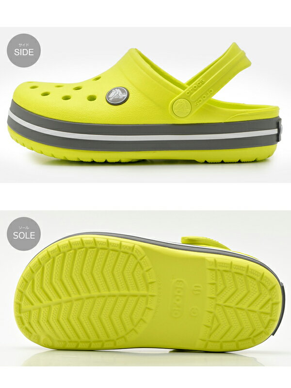 クロックス クロックバンド キッズ 子供用 CROCS CROCBAND KIDS 204537 キッズ＆ジュニア クロッグ サンダル メロンxアイスブルー (01-12397833)