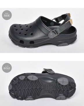 クロックス クラシック オール テレイン クロッグ 男性用兼女性用 CROCS CLASSIC ALL TERRAIN CLOG 206340 メンズ レディース クロッグサンダル エスプレッソ (01-12390452)