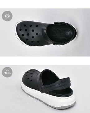 クロックス クロックバンド フルフォース クロッグ 男性用 CROCS CROCBAND FULL FORCE CLOG 206122 メンズ サンダル ネイビーxホワイト (01-12390862)