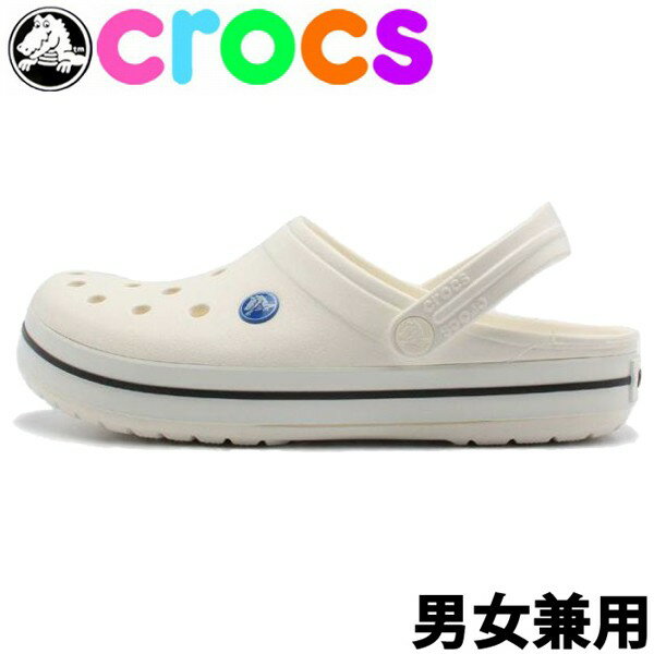 å  ǥ åХ CROCS CROCBAND 11016    ۥ磻 (01-12392806)