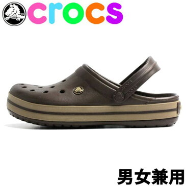 クロックス クロックバンド 男性用兼女性用 CROCS crocband 11016 メンズ レディース サンダル エスプレッソxカーキ(01-12392818)