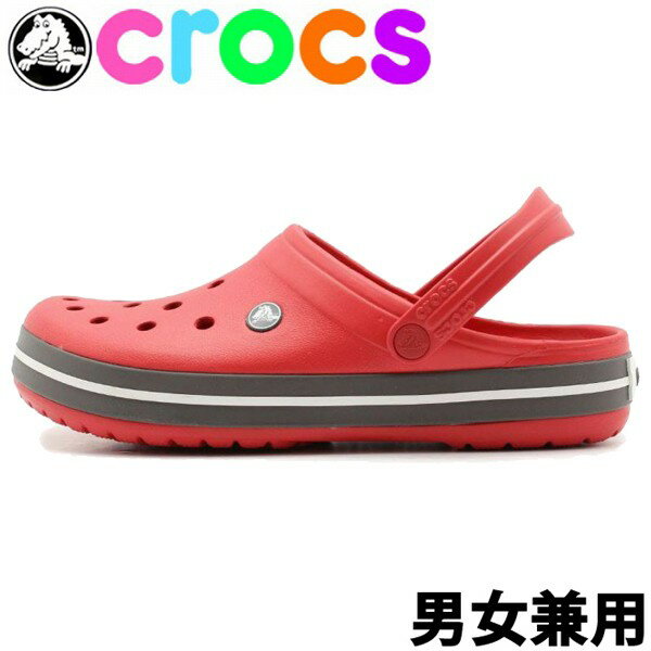 クロックス メンズ レディース クロックバンド CROCS CROCBAND 11016 男性用 女性用 サンダル ペッパー (01-12392874)