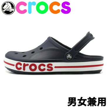 クロックス メンズ レディース バヤバンド CROCS BAYA BAND 205089 男性用 女性用 サンダル ネイビーxペッパー (01-12393254)