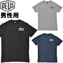 デウス エクス マキナ ヴェネツィア アドレス Tシャツ メンズ DEUS EX MACHINA VENICE ADDRESS TEE T-DMS41065A (2585-0037)