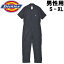 fBbL[Y V[gX[uJo[I[ jp DICKIES SHORT SLEEVE COVERALL 33999 Y Ȃ ubN (01-20770300)