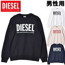 ディーゼル S-GIRK-ECOLOGO SWEAT-SHIRT 男性用 DIESEL S-GIRK-ECOLOGO SWEAT-SHIRT A02864 0BAWT メンズ スウェット (2316-0367)