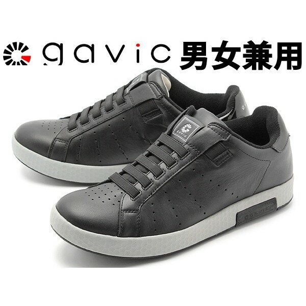 ガビックライフスタイル ゼウス メンズ レディース GAVIC LIFE STYLE ZEUS GVC001 男性用兼女性用 スリッポンスニーカー ブラック (01-18330010)