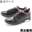 ガビックライフスタイル シータ メンズ レディース GAVIC LIFE STYLE SITA GVC007 男性用兼女性用 スリッポンスニーカー ブラックCT (01-18330072)