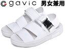 ガビックライフスタイル エラティックサンダル メンズ レディース GAVIC LIFE STYLE ELATIC SANDAL GVC-015 男性用兼女性用 サンダル ホワイト (01-18330151)