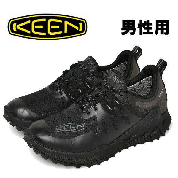 KEEN キーン ハイキングシューズ ザイオニック ウォータープルーフ 防水ハイキングシューズ メンズ (11003001)