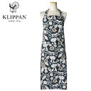 クリッパン エプロン クリッパン APRON(エプロン) KLIPPAN APRON エプロン ボタニカルガーデンブルー (01-77345120)