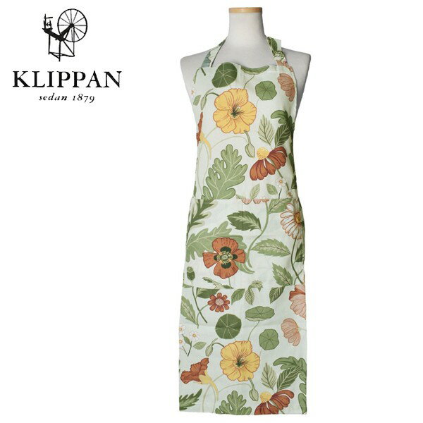 クリッパン エプロン クリッパン APRON(エプロン) KLIPPAN APRON エプロン ブルームクリーム (01-77345122)