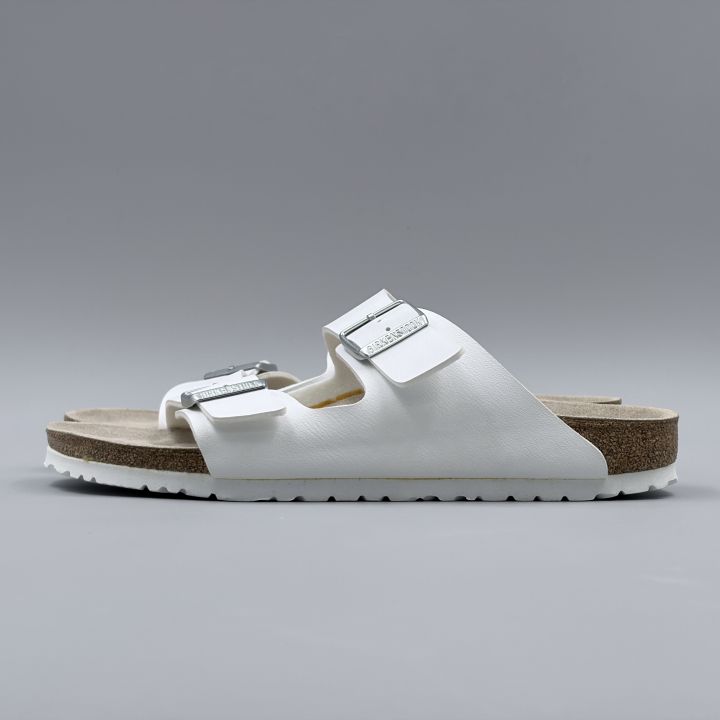 BIRKENSTOCK アリゾナ 細幅 ホワイト 51733 ビルケンシュトック ARIZONA 訳あり品(...