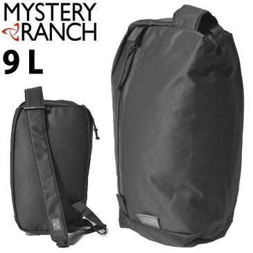 ミステリーランチ スリングシング バッグ 9L 男性用兼女性用 MYSTERY RANCH SLING THING BAG 19761186 メンズ レディース ボディバッグ ブラック (01-60390270)