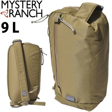 ミステリーランチ スリングシング バッグ 高さ39cm 横23cm マチ15cm 9L 男性用兼女性用 MYSTERY RANCH SLING THING BAG メンズ レディース ボディバッグ コヨーテ (01-60390271)