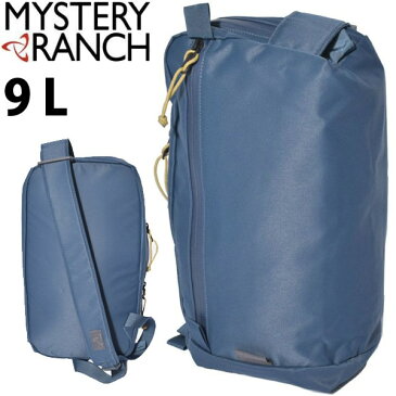 ミステリーランチ スリングシング バッグ 高さ39cm 横23cm マチ15cm 9L 男性用兼女性用 MYSTERY RANCH SLING THING BAG メンズ レディース ボディバッグ ビンテージブルー (01-60390274)