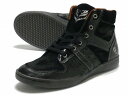訳あり品 クイック TUCSON Q82033005 男性用 黒 ブラック 46(30.0cm) QUICK TUCSON BLACK メンズ スニーカー カジュアルシューズ(y293)