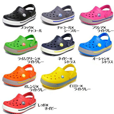 訳あり品 クロックス クロックバンド 2.5 キッズ 商品紙タグ無しの為 特別価格! 子供用 CROCS CROCBAND 2.5 KIDS サンダル くろっくす 海外正規品 (z1239-0135a)