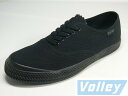 訳あり品 ボレー 131852 メンズ(男性) スニーカー 男性用 ブラック×チャコール 25.0cm US7.0 VOLLEY O.C. (vo005)