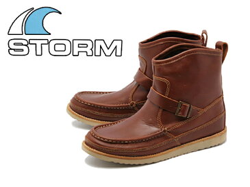 訳あり品 ストーム エンジニアブーツ メンズ 3769.02.208037 男性用 ブラウン 26.5cm 42 3769 STORM ENGINNER BOOTS (st030)