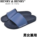 訳あり品 ヘンリーヘンリー ヘンリー 180 39-40(25.0-25.5cm) ネイビーxネイビー 180 男性用兼女性用 HENRY＆HENRY HENRY180 (he065)