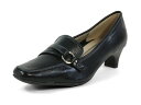 訳あり品 ミレディー スタイリッシュ リング パンプス 女性用 黒ブラック 22.5cm US5.5 MILADY STYLISH RING PUMPS BLACK レディース (md006)