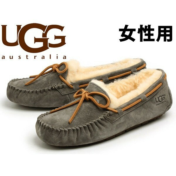 訳あり品 アグ ダコタ 22.0cm US5.0 ピューター 5612 女性用 灰 UGG AUSTRALIA DAKOTA (ug913)