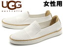 ug651 訳あり品 アグ オーストラリア サミー 23.5cm US6.5 女性用 ホワイト UGG AUSTRALIA SAMMY 1016756 WHT(W)