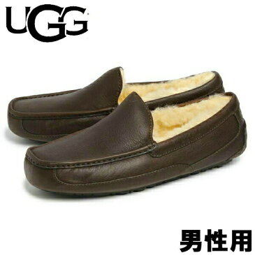 訳あり品 UGG アグ アスコット 26.0cm US8.0 チャイナティー 5379 男性用 UGG ASCOT (ug1072)