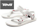 訳あり品 テバ オリジナル ユニバーサル スポーツ 1008648 男性用 ブライトホワイト 28.0cm US10.0 TEVA ORIGINAL UNIVERSAL SPORT BRIGHT WHITE (tv026)
