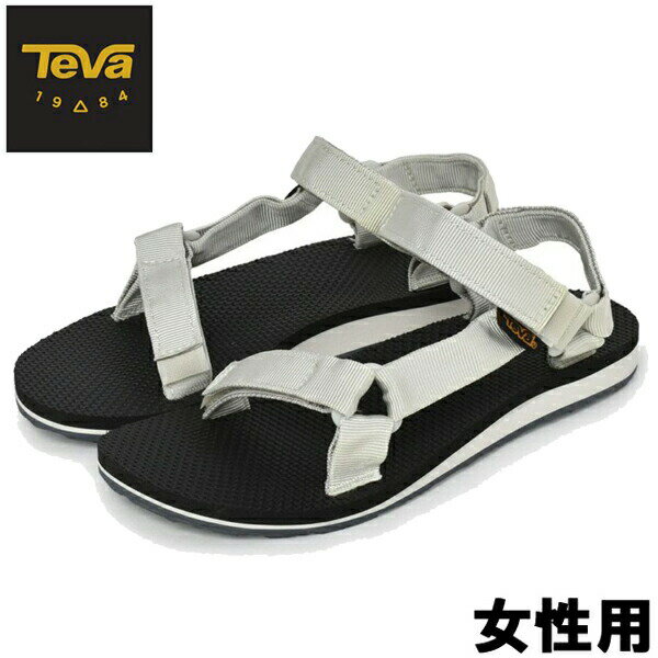 訳あり品 テバ オリジナル ユニバーサル 25.0cm US8.0 ホワイトxブラック 1003987 女性用 TEVA ORIGINAL UNIVERSAL (tv312)