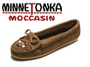 訳あり品 ミネトンカ サンダーバード 2 モカシン レディース 603 女性用 ダスティーブラウン 24.5cm US7.5 MINNETONKA THUNDERBIRD 2 MOCCASIN (m399)