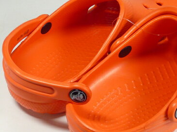 訳あり品 クロックス クラシック ケイマン 23.0cm5-7 タンジェリン 男性用兼女性用 CROCS CLASSIC CAYMAN (cr2568)