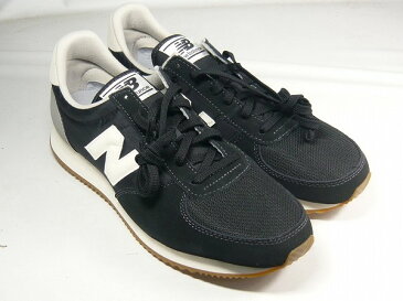 訳あり品 ニューバランス U220 27.5cm US9.5 ブラック U220HB 男性用兼女性用 NEW BALANCE (nb222)