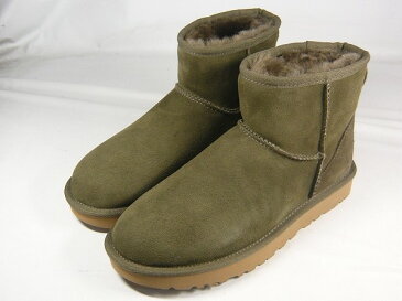 訳あり品 アグ クラシック ミニ2 24.0cm US7.0 ユーカリスプレー 1016222 女性用 UGG AUSTRALIA CLASSIC MINI II (ug1041)