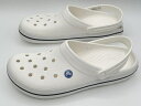 訳あり品 クロックス クロックバンド 29.0cm11 ホワイト 男性用兼女性用 白 CROCS CROCBAND 並行輸入品 (cr2841)の商品画像