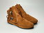 󂠂i ~lgJ R`{^ u[c 23.5cm US6.5 uE 442 p  MINNETONKA TWO BUTTON BOOT BROWN (m456)