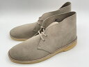 訳あり品 クラークス デザートブーツ 26.5cm UK8.5 サンドスエード 26138235 男性用 CLARKS DESERT BOOT 並行輸入品 (cl388)