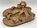 訳あり品 ビルケンシュトック ヤラ 23.5-24.0cm 37 ブラウン 1005127 女性用 BIRKENSTOCK Yara 並行輸入品 (b2060)