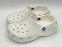 訳あり品 クロックス ケイマン 22.0cm4-6 ホワイト 男性用兼女性用 白 CROCS CAYMAN 並行輸入品 (cr2866)の商品画像