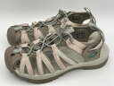 訳あり品 キーン ウィスパー W 24.5cm US7.5 トープxコーラル KEEN1022810TPE/CRL(W 女性用 KEEN WHISPER W 並...
