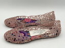 訳あり品 【ミレディー】 グリッター メッシュ フラットパンプス レディース 22.5-23.0cm S ピンクゴールド 12146103 女性用 ミレディー【...